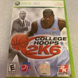 College Hoops 2K6 Xbox 360 Game - complete CIB